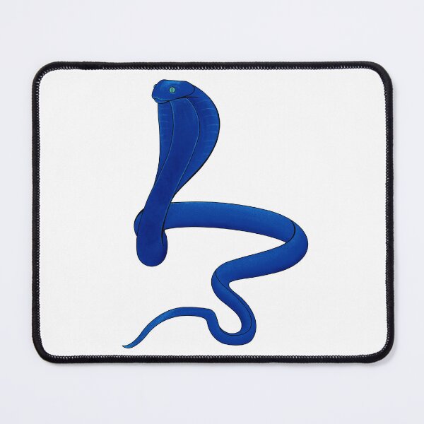 Item preview, Blue Cobra designed and sold by UnholyRadioHost.