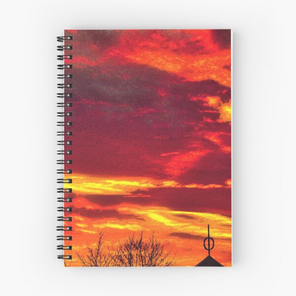Item preview, Sky on Fire. designed and sold by Forfarlass.