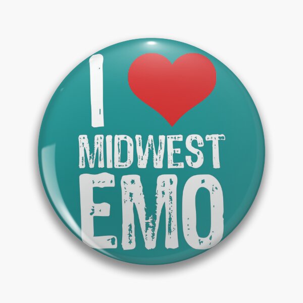 Item preview, I Love Midwest Emo41 designed and sold by KayleeParisian.