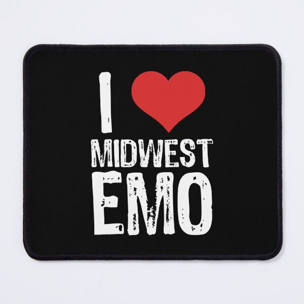 Item preview, I Love Midwest Emo41 designed and sold by KayleeParisian.