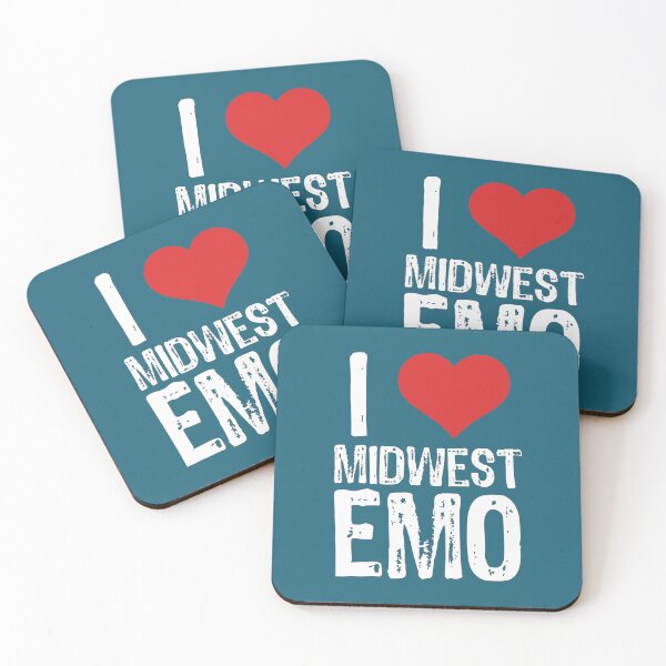 Item preview, I Love Midwest Emo41 designed and sold by KayleeParisian.