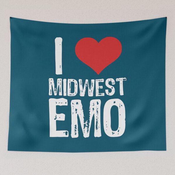 Item preview, I Love Midwest Emo41 designed and sold by KayleeParisian.