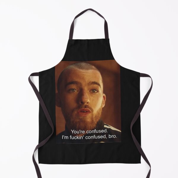 Item preview, You're confused. I'm fucking confused, bro designed and sold by daffinclair.