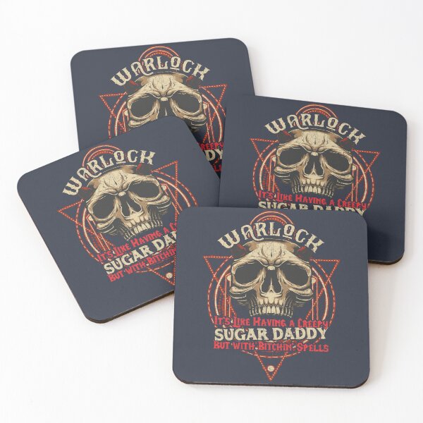 Item preview, Warlock Daddy for Fantasy Tabletop Roleplayers designed and sold by KennefRiggles.