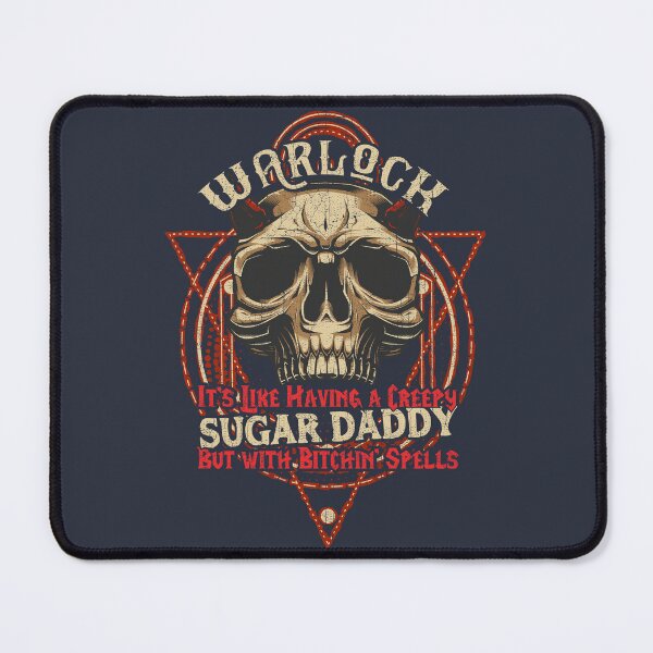 Item preview, Warlock Daddy for Fantasy Tabletop Roleplayers designed and sold by KennefRiggles.