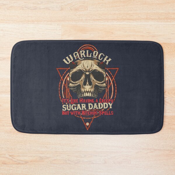 Item preview, Warlock Daddy for Fantasy Tabletop Roleplayers designed and sold by KennefRiggles.