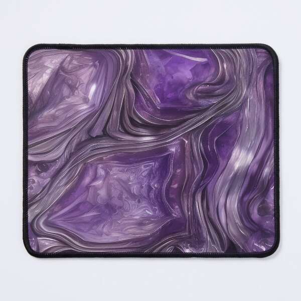 Item preview, Charoite Inspired Design With A Touch Of Silver (05) designed and sold by DEBPIX.