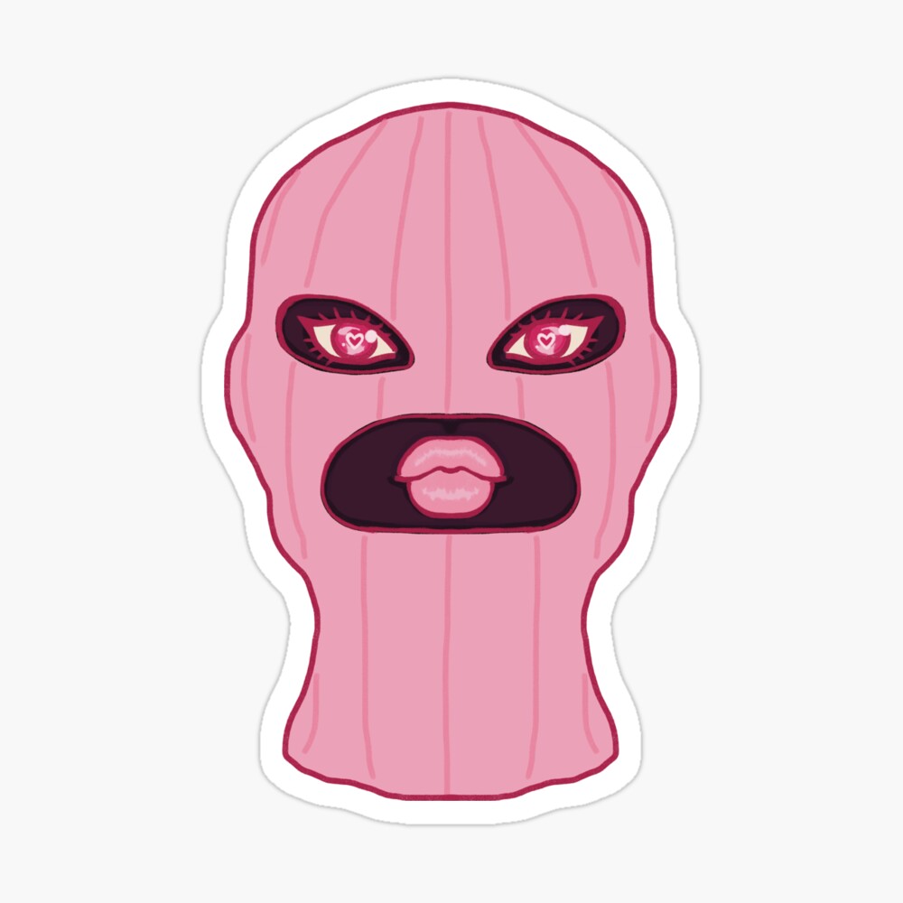 Pink Ski Mask Baddie 00