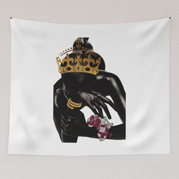 Item preview,  Beauty Queen; Africa; designed and sold by StickerApe.