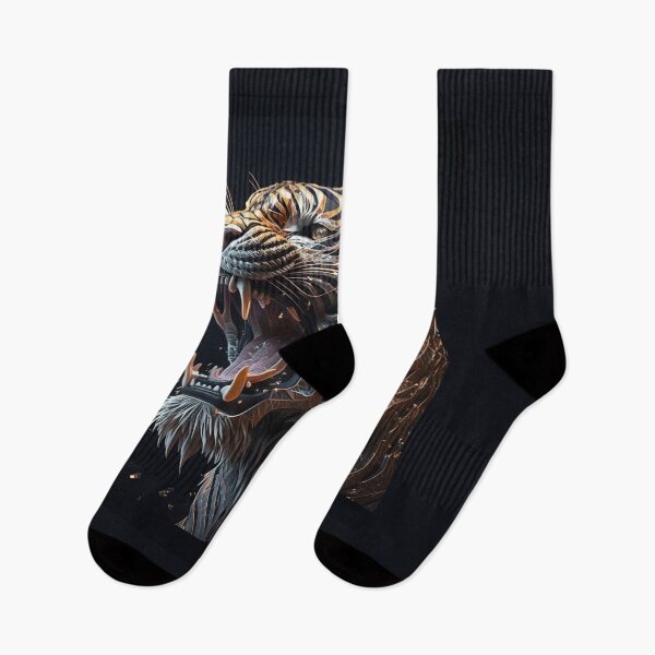 Item preview, Tigre enjoyado designed and sold by DreamEmporium.
