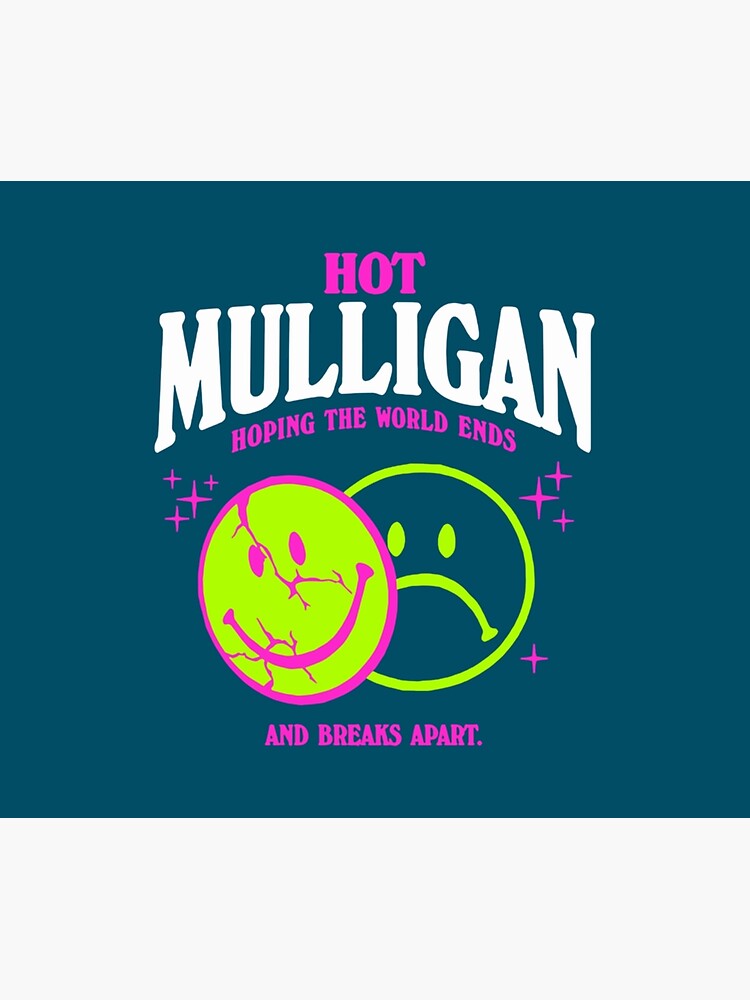 Discover Hot Mulligan Merch Smile   83 Tapestry