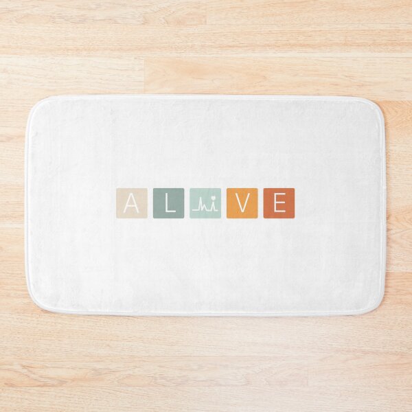 Item preview, Alive cube typography  designed and sold by Mocizzy.
