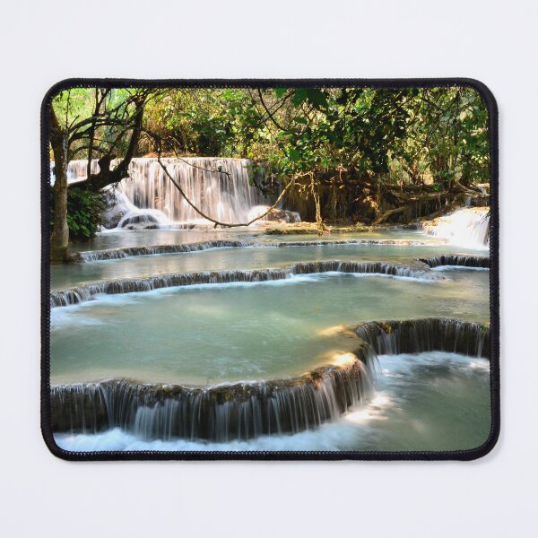 Item preview, Turquoise shard at Tat Kuang Si designed and sold by franck380.