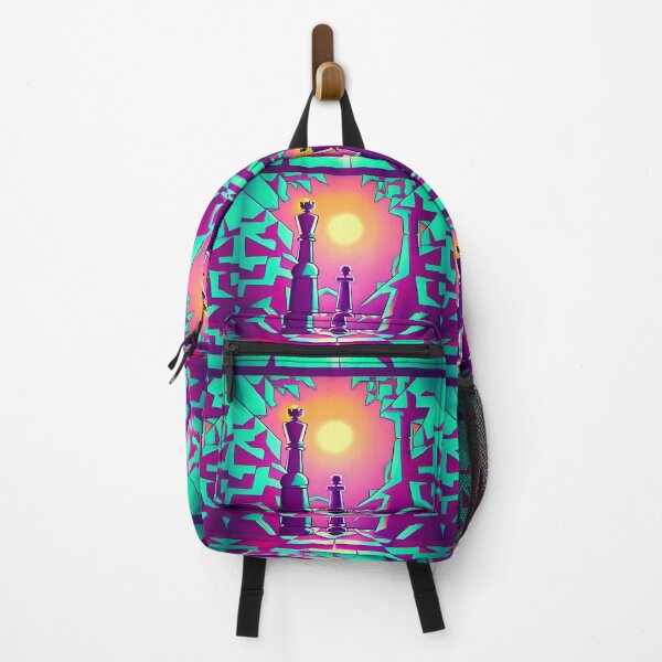 Item preview, Overlooking the Kingdom - King and Pawn designed and sold by ArtistsQuest.