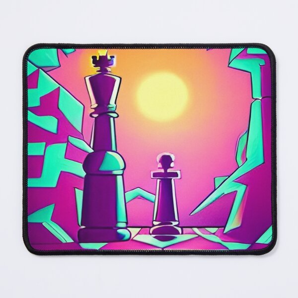 Item preview, Overlooking the Kingdom - King and Pawn designed and sold by ArtistsQuest.