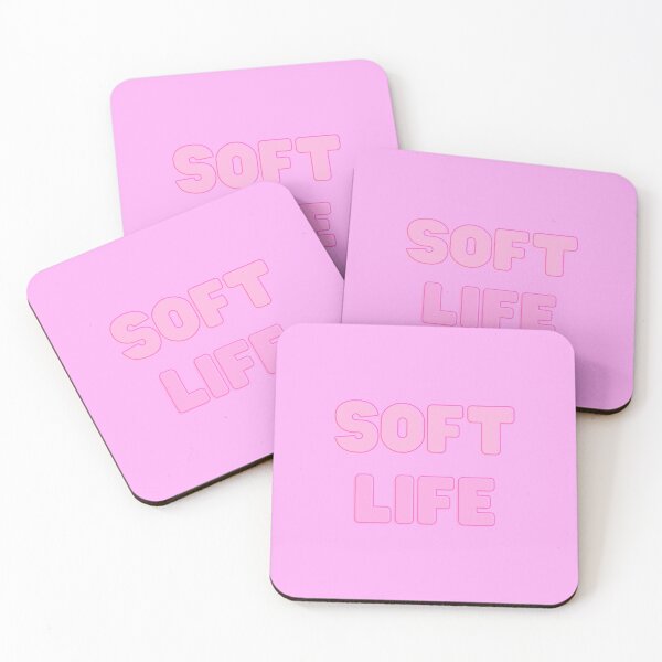 Item preview, 'Soft Life' designed and sold by LivVisuals.