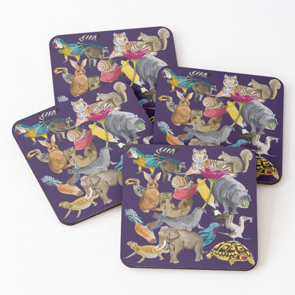 Item preview, Animal Feeding Frenzy Mega Mix Dark designed and sold by Nicky Rollings.