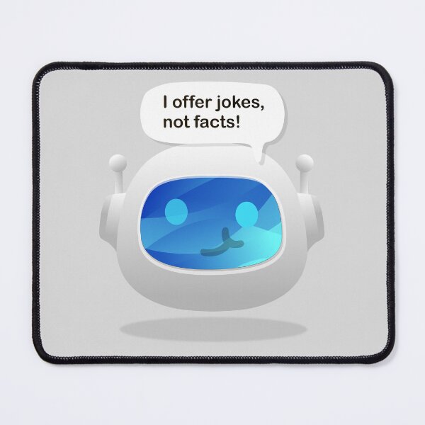 Item preview, I offer jokes, not facts! designed and sold by LiberaCaballo.