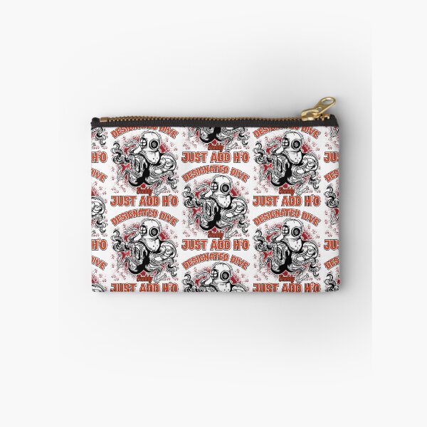 Item preview, Designated Dive Buddy Just Add H2O - Funny Gifts for Octopuses Lovers by FanityPrints designed and sold by FanityPrints.
