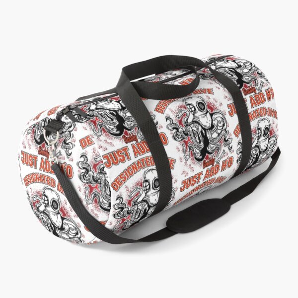 Item preview, Designated Dive Buddy Just Add H2O - Funny Gifts for Octopuses Lovers by FanityPrints designed and sold by FanityPrints.
