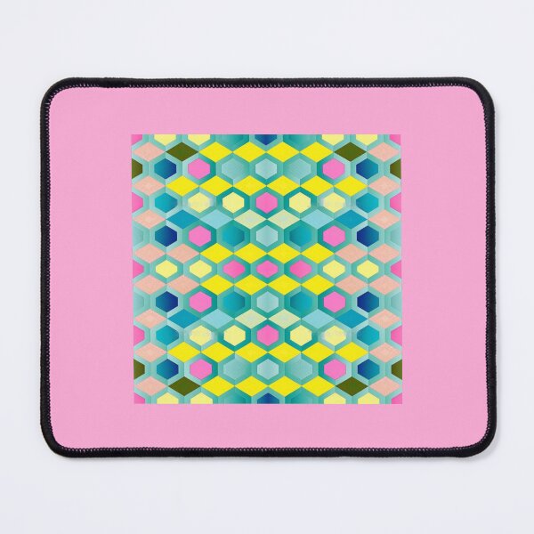 Item preview, Dodecahedron Mosaic Seamless Pattern design designed and sold by CoyoteGifts.
