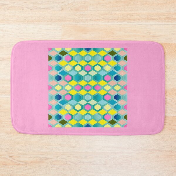 Item preview, Dodecahedron Mosaic Seamless Pattern design designed and sold by CoyoteGifts.