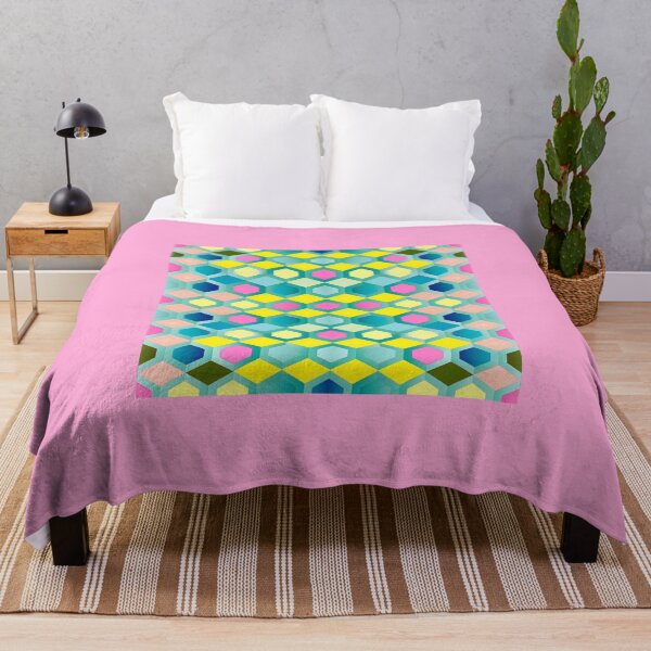 Item preview, Dodecahedron Mosaic Seamless Pattern design designed and sold by CoyoteGifts.