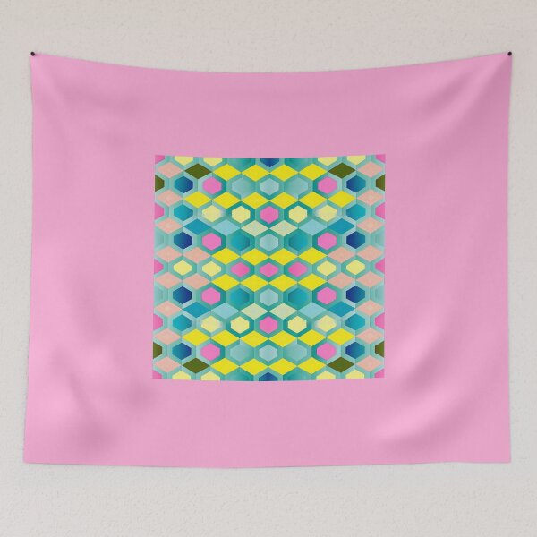 Item preview, Dodecahedron Mosaic Seamless Pattern design designed and sold by CoyoteGifts.