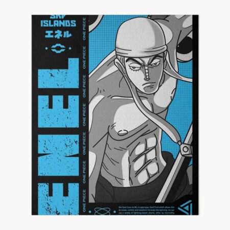 God Enel One Piece Enel Bounty Poster Skypeia Goro goro no mi Art Board  Print for Sale by One Piece Bounty Poster