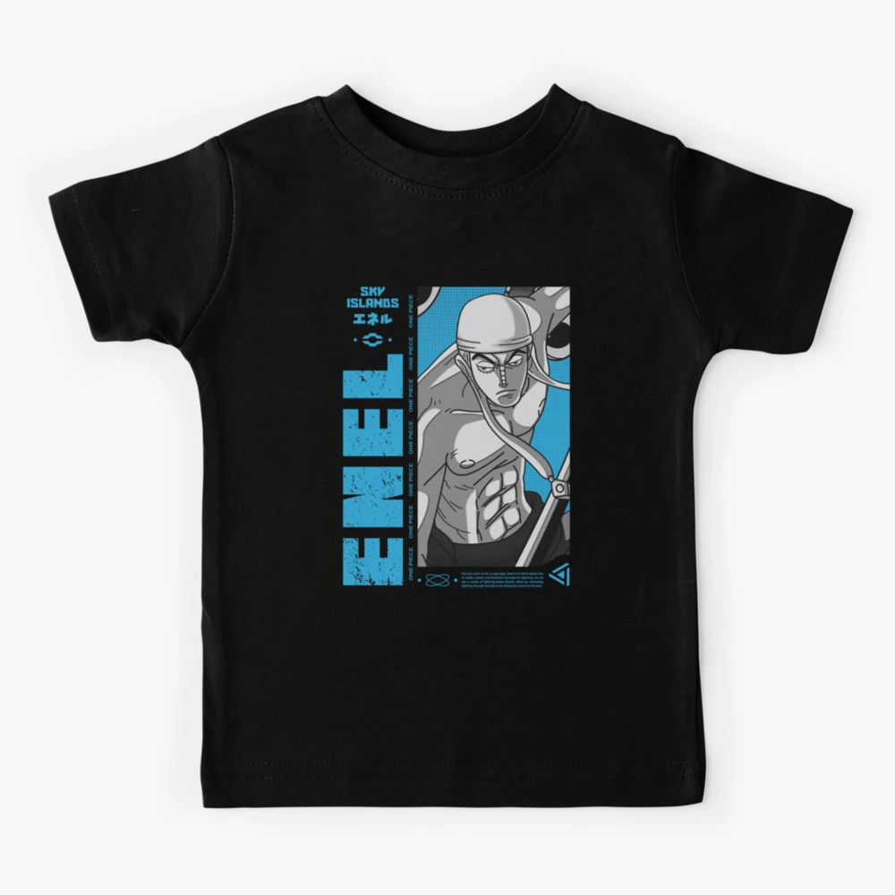 God Enel (Destruction) | Kids T-Shirt