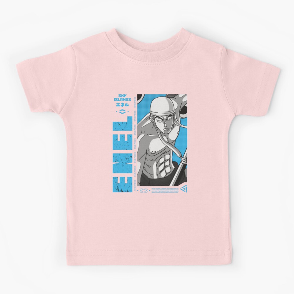 God Enel (Destruction) | Kids T-Shirt