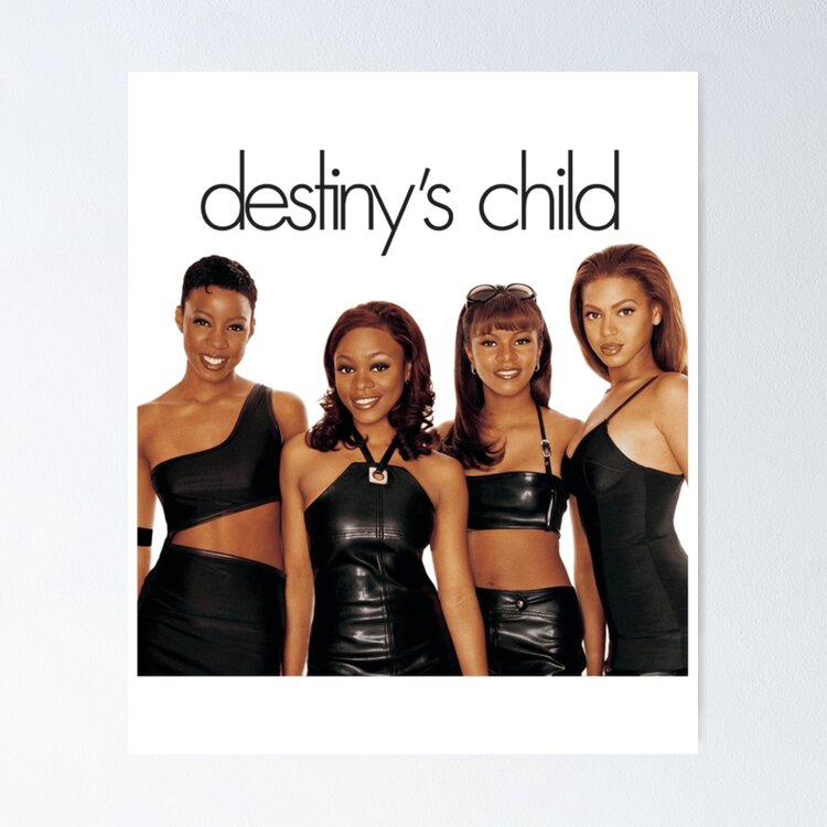 2022 destiny's new child band personil Sticker