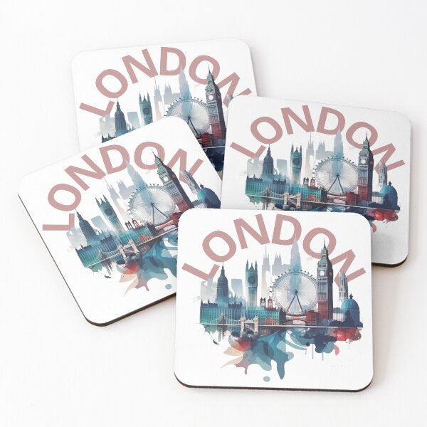Item preview, Local Treasures: Capturing the Essence of the Festival Location with London's Cityscapes and Natural Sights. designed and sold by BENMBARK.