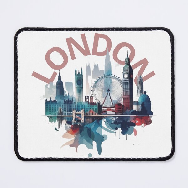 Item preview, Local Treasures: Capturing the Essence of the Festival Location with London's Cityscapes and Natural Sights. designed and sold by BENMBARK.