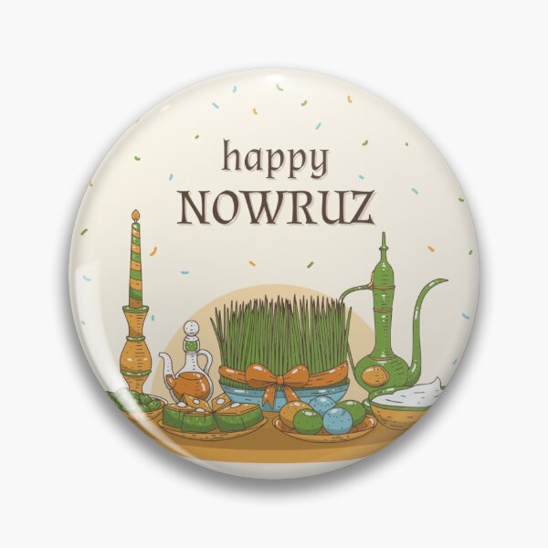 Item preview, Persian New Year, Nowruz, Nooroz, نوروز مبارک, تبریک سال نو ایرانی designed and sold by PersianGallary.