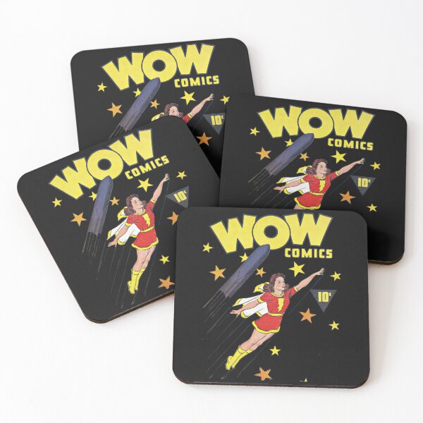 Item preview, WOW COMICS NO 12 GOLDEN AGE COMICS designed and sold by Kai Wen Designs.
