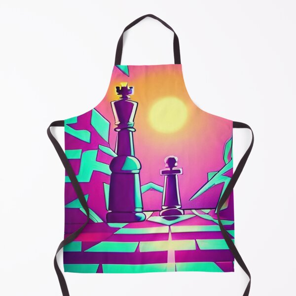 Item preview, Overlooking the Kingdom - King and Pawn designed and sold by ArtistsQuest.