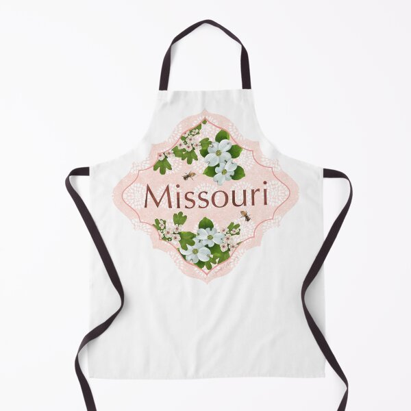 Item preview, Missouri State Pride| Missouri State Flower Dogwood Honeybee Hawthorn Blossom | US State Collection State Icon Illustration designed and sold by JourneyHomeMade.