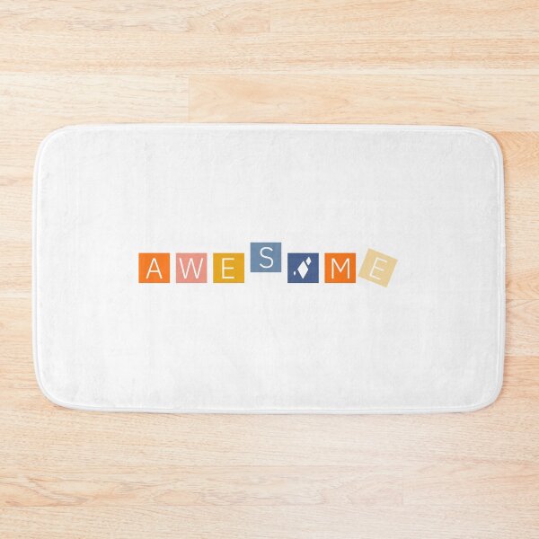 Item preview, Awesome cube typography  designed and sold by Mocizzy.