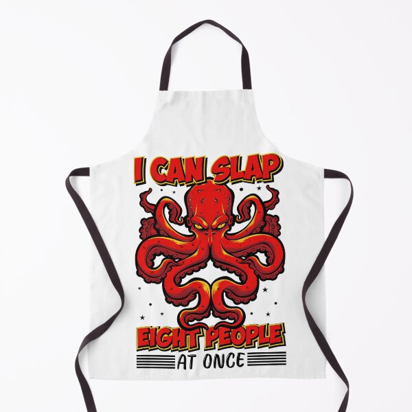 Item preview, I Can Slap Eight People At Once  - Funny Gifts for Octopuses Lovers by FanityPrints designed and sold by FanityPrints.