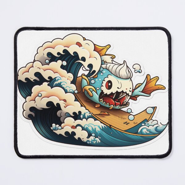 Item preview, Stay Above the Waves designed and sold by Navi03.