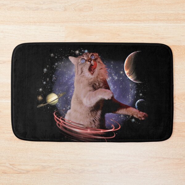 Item preview, Funny Cat in Galaxy for Boys Space Cat Lovers Cat Galaxy designed and sold by tincho86tb.