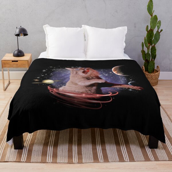 Item preview, Funny Cat in Galaxy for Boys Space Cat Lovers Cat Galaxy designed and sold by tincho86tb.