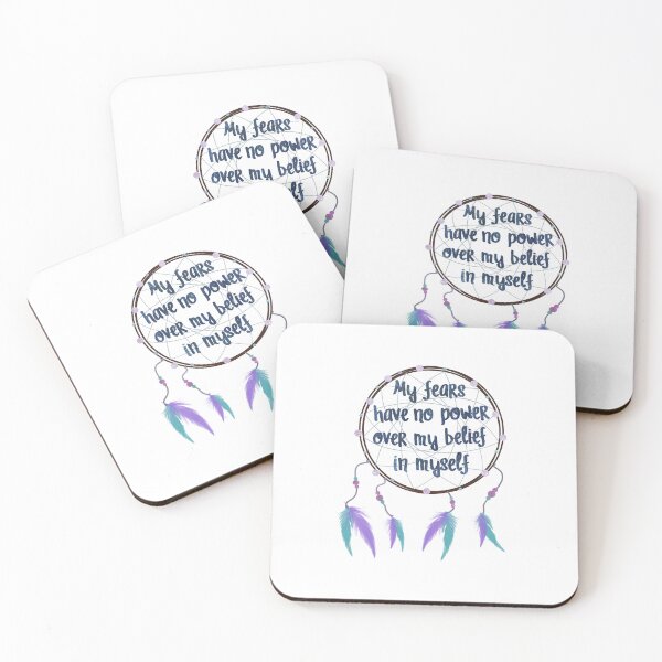 Item preview, My fears have no power over my belief in myself designed and sold by calliew1217.