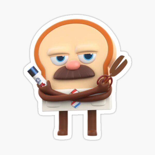 "Bread Master Bread" Sticker for Sale by LegendaryCreate
