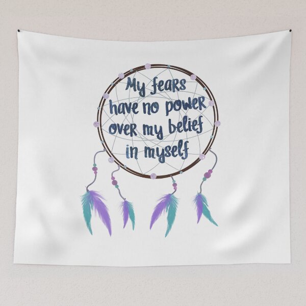 Item preview, My fears have no power over my belief in myself designed and sold by calliew1217.