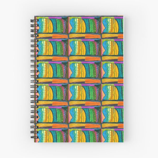 Item preview, Colourful Mountain With Greens and Blues designed and sold by PodmenikArt.