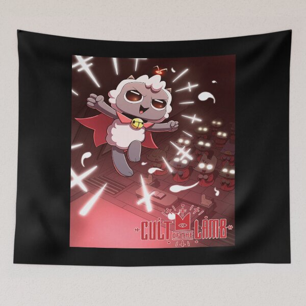 Item preview, cult of the lamb designed and sold by rochellegeralyn.