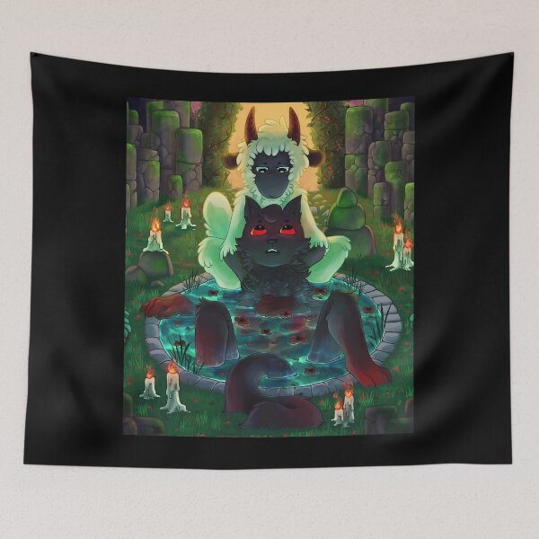 Item preview, cult of the lamb designed and sold by rochellegeralyn.