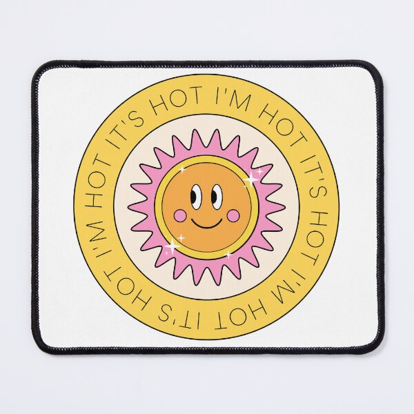 Item preview, it's hot i'm hot graphic tee designed and sold by mixed graphic tees.